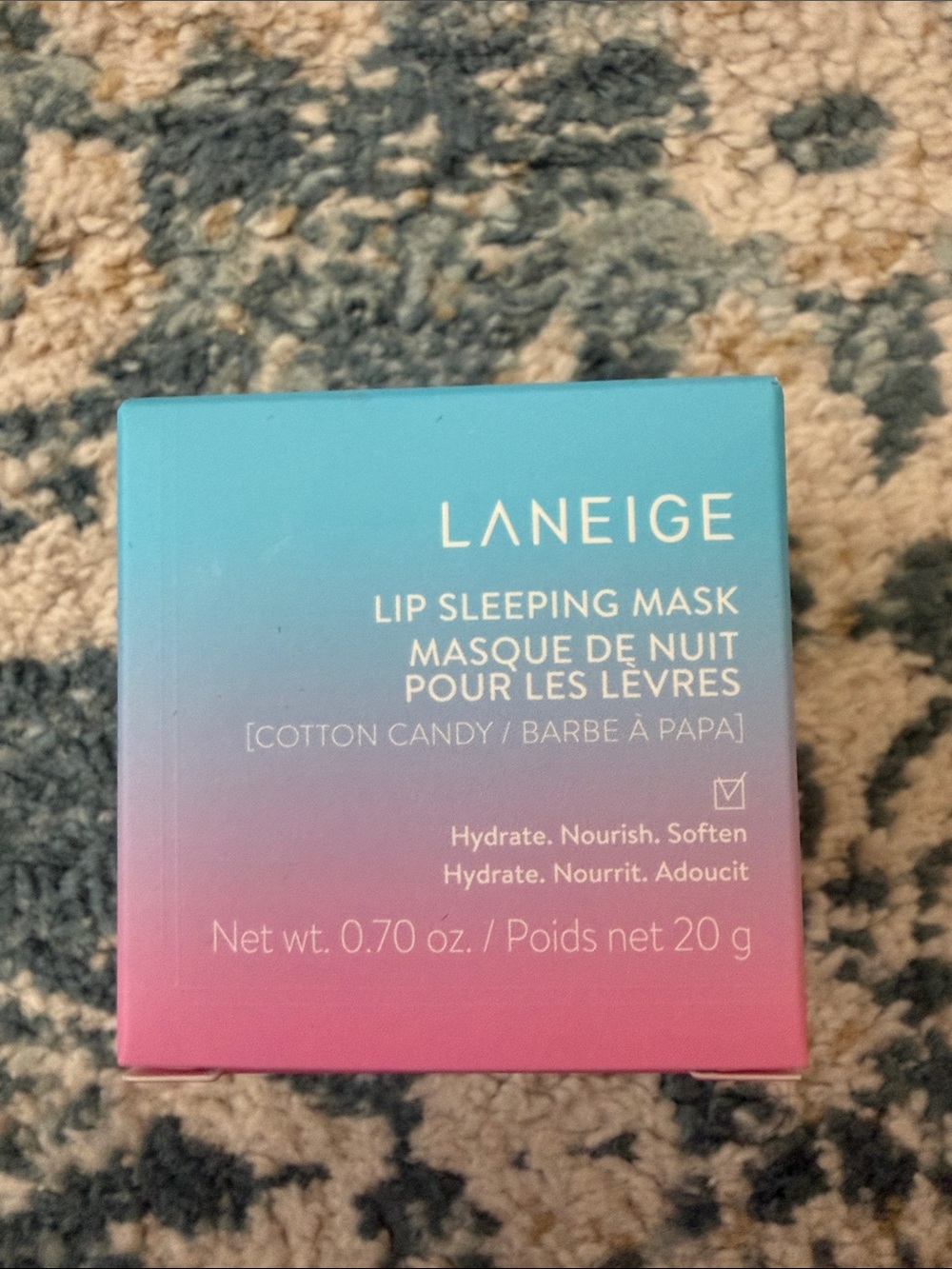 LANEIGE Sold Out Lip Sleeping Mask – Cotton Candy Limited Edition